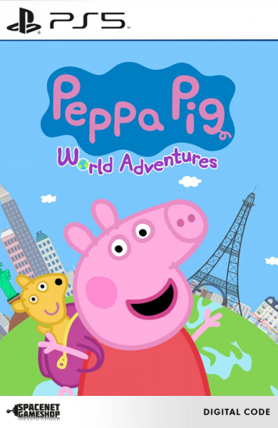 Peppa Pig: World Adventures PS5 PSN CD-Key [EU]